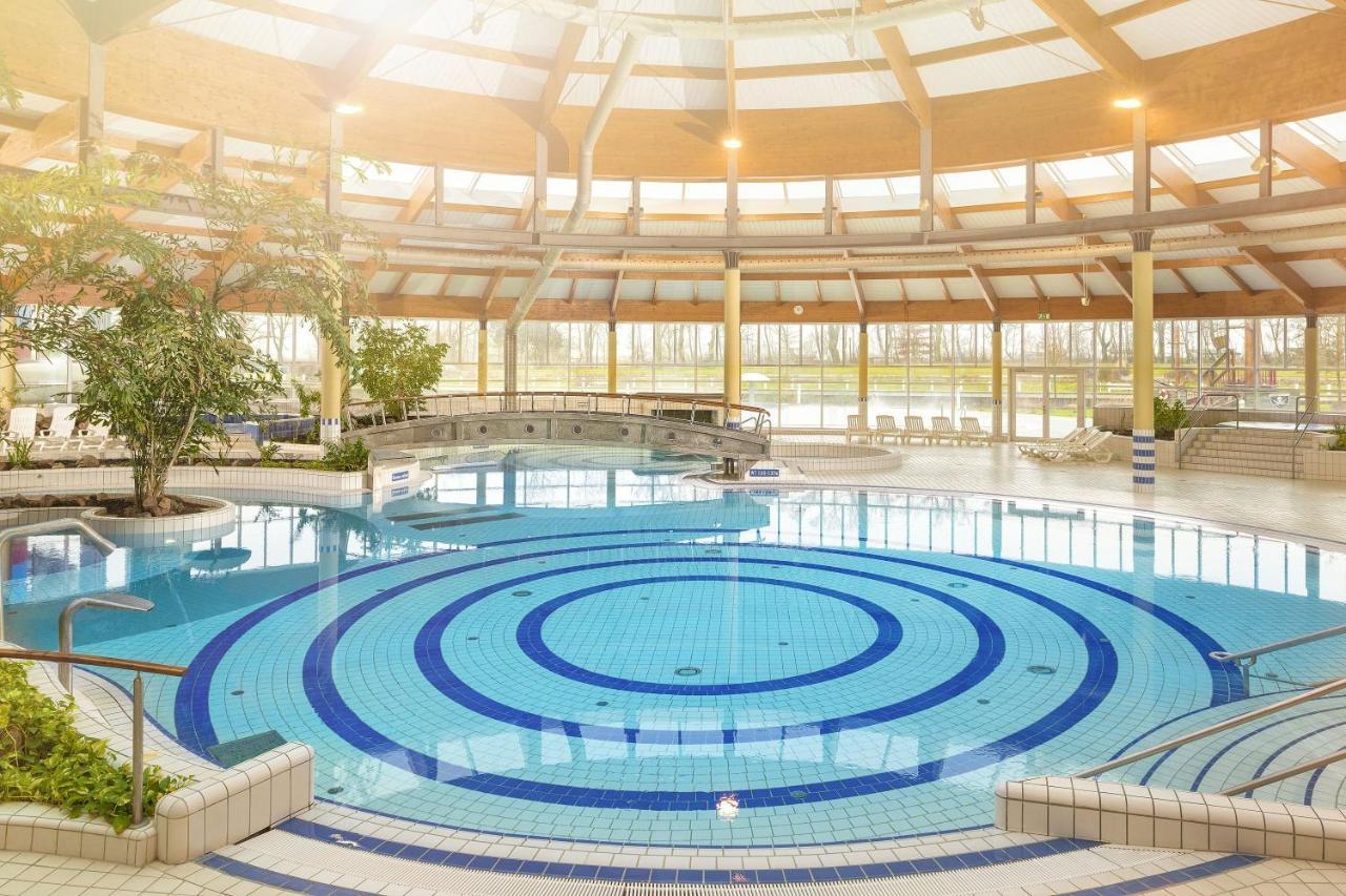 Fewo Mit Terrasse, Gratis Nutzung Vom Ahoi Erlebnisbad Und Sauna In Sellin - Haus Blick Zur See Fewo 13 Гьорен Екстериор снимка
